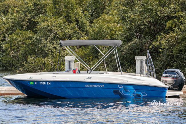 🚤 DECK BOAT! FREE GAS⛽️ LAKE BOCA SANDBAR🏝️SEATS 9!