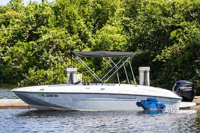 🚤 NEW BOAT! FREE GAS⛽️ LAKE BOCA SANDBAR🏝️SEATS 9!