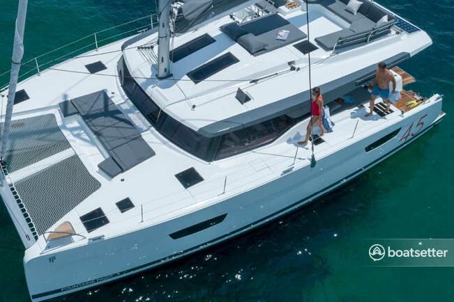 Fountaine Pajot Elba 45