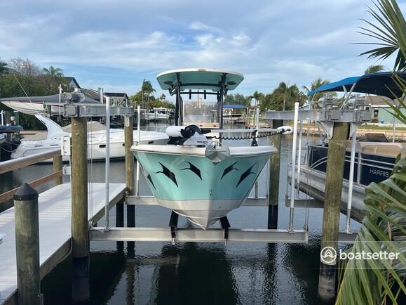  Agua Therapy Charter on 24' Sea Chaser