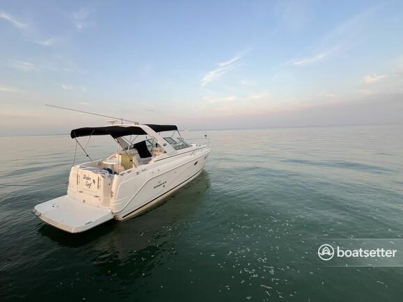 Island hopping on a lux Tampa Bay charter