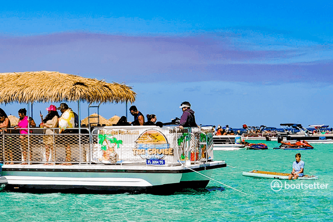 30 Passenger Catamaran/Crab Island Cruise