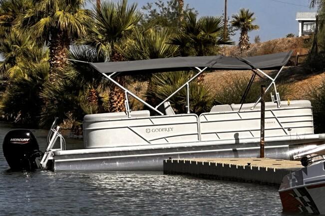 Experience the Ultimate Family Adventure with Our 2024 Godfrey Pontoon