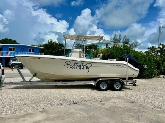 24' COBIA CENTER CONSOLE 