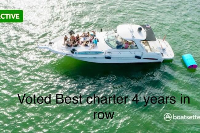 Yachts ONE HOUR FREE PREGAME  (Jokers Wild)Best charter !!