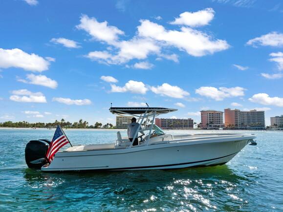 29FT Chris Craft Center Console 