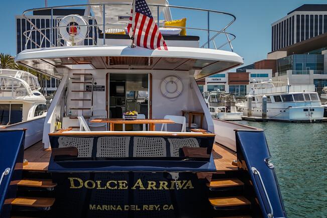 Luxury Yacht Experience: Set Sail on the Dolce Arriva!