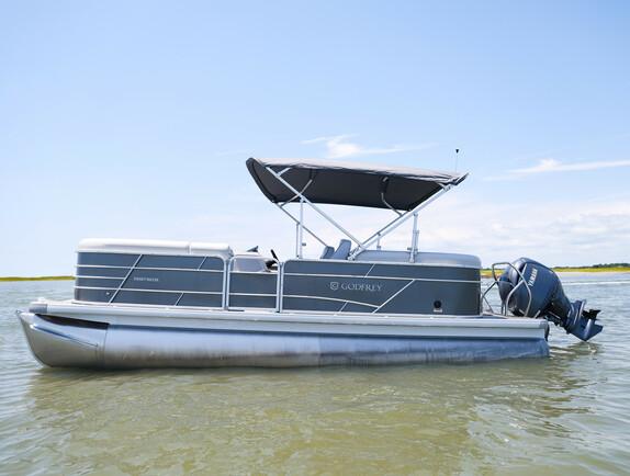 Brand new 2024 Godfrey sweetwater 150hp