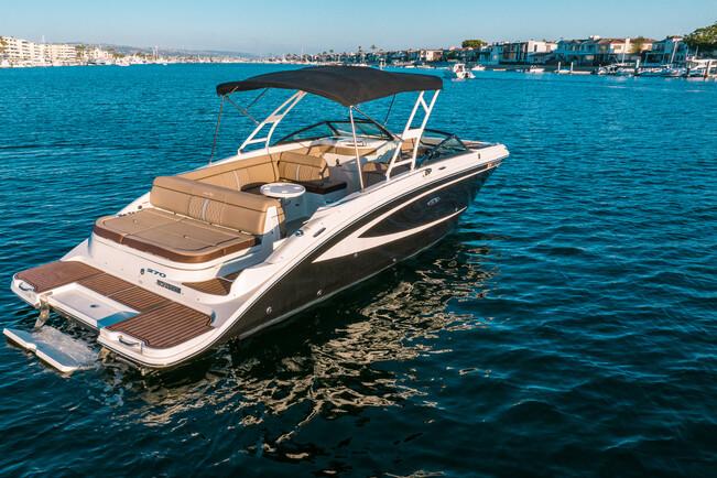 29ft Luxury Sport Yacht Charter In Newport Beach