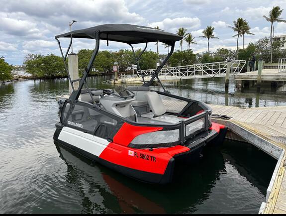 2023 Sea Doo Switch Compact Pontoon