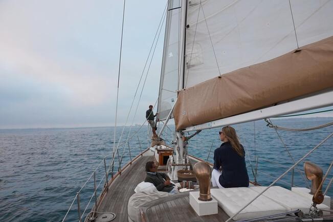 51' Classic & Elegant Sailing Yacht 