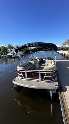 2025 Godfrey  Pontoon Boat 