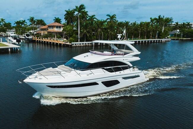 Luxury Yacht Charter: 2019 Princess F55 in Palm Beach