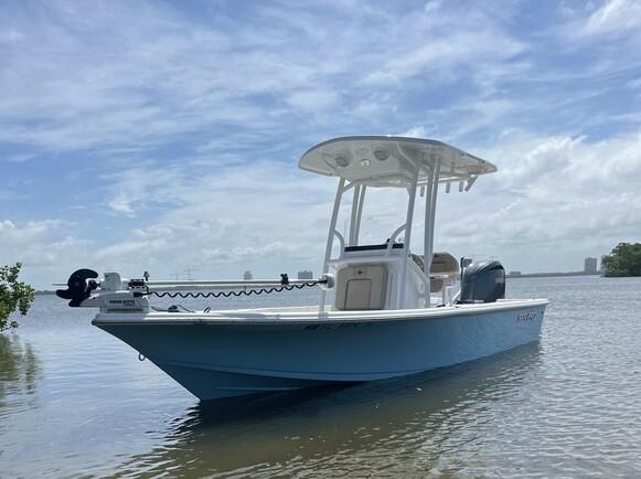 Brand New 2024 Sea Pro 230 DLX – Premium Fishing & Boating Experience!