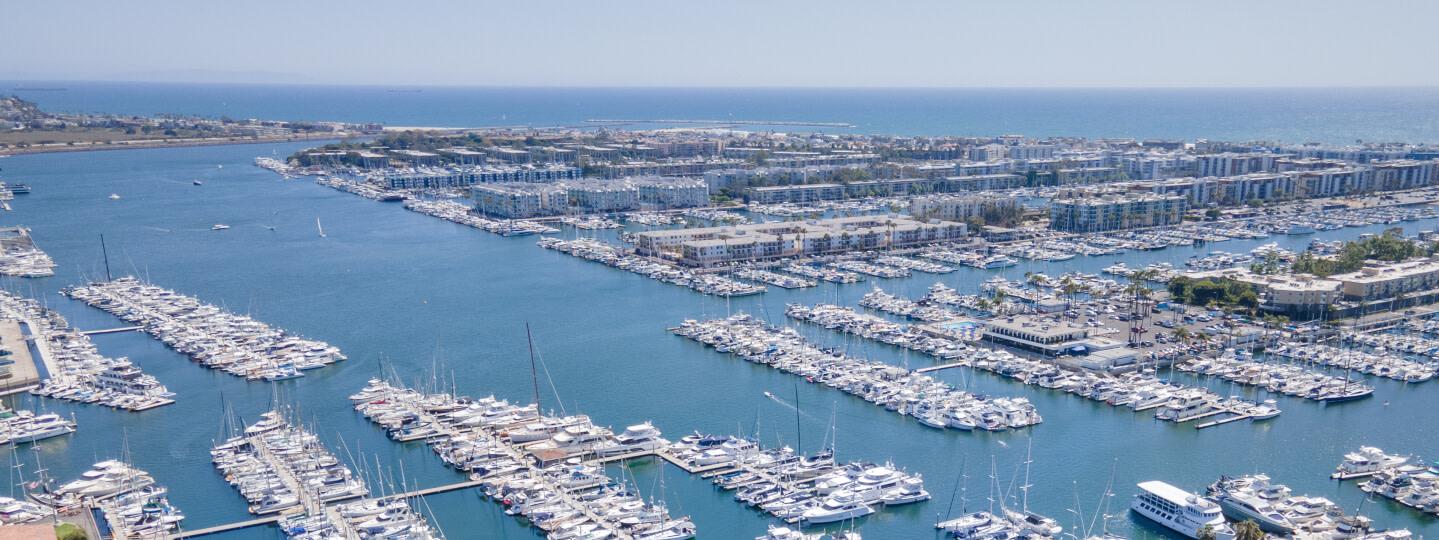 Marina del Rey boat rentals from $100/hour