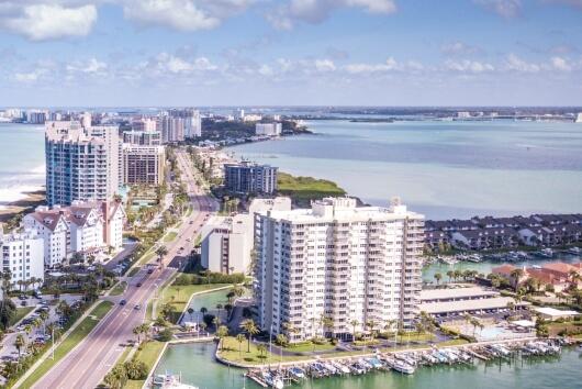 clearwater boating