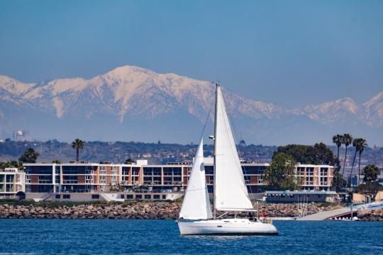 Marina Del Rey boat rentals