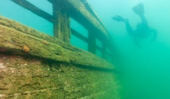 eagle ship wreck