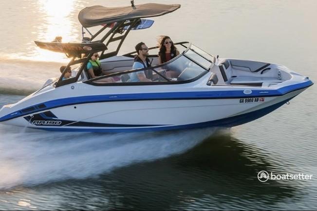 Brand New Yamaha Jet boat - Fast and Fun 