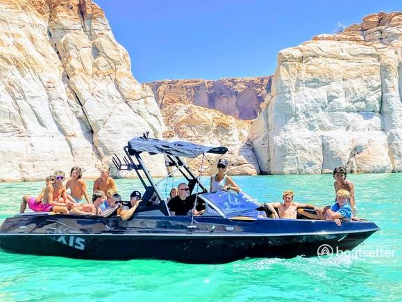 2022 T23 Axis Wake Surf Boat Lake Powell, AZ and St George, UT