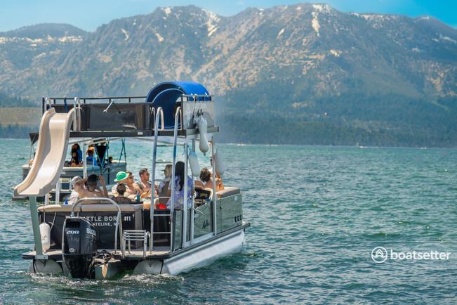 New 2022 Double Decker pontoon in South Lake Tahoe! 