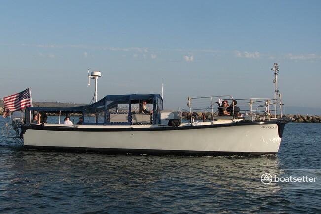15 Passengers Party Boat Marina Del Rey Open Ocean/Harbor Cruise 