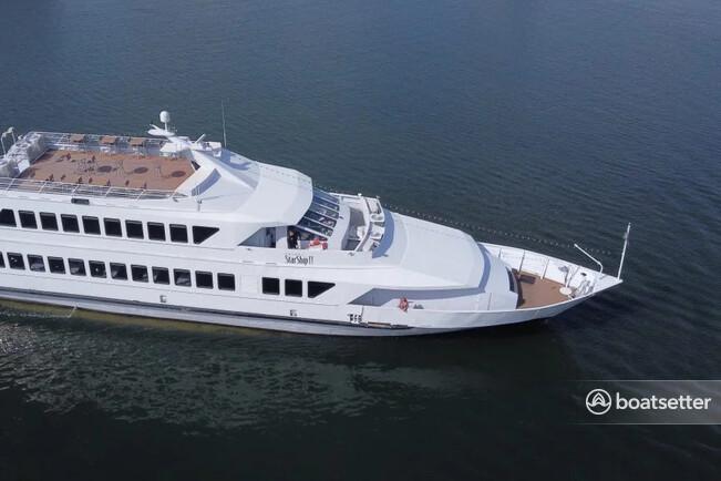 Experience Luxury Aboard Florida's Largest 150-Passenger Dining Yacht