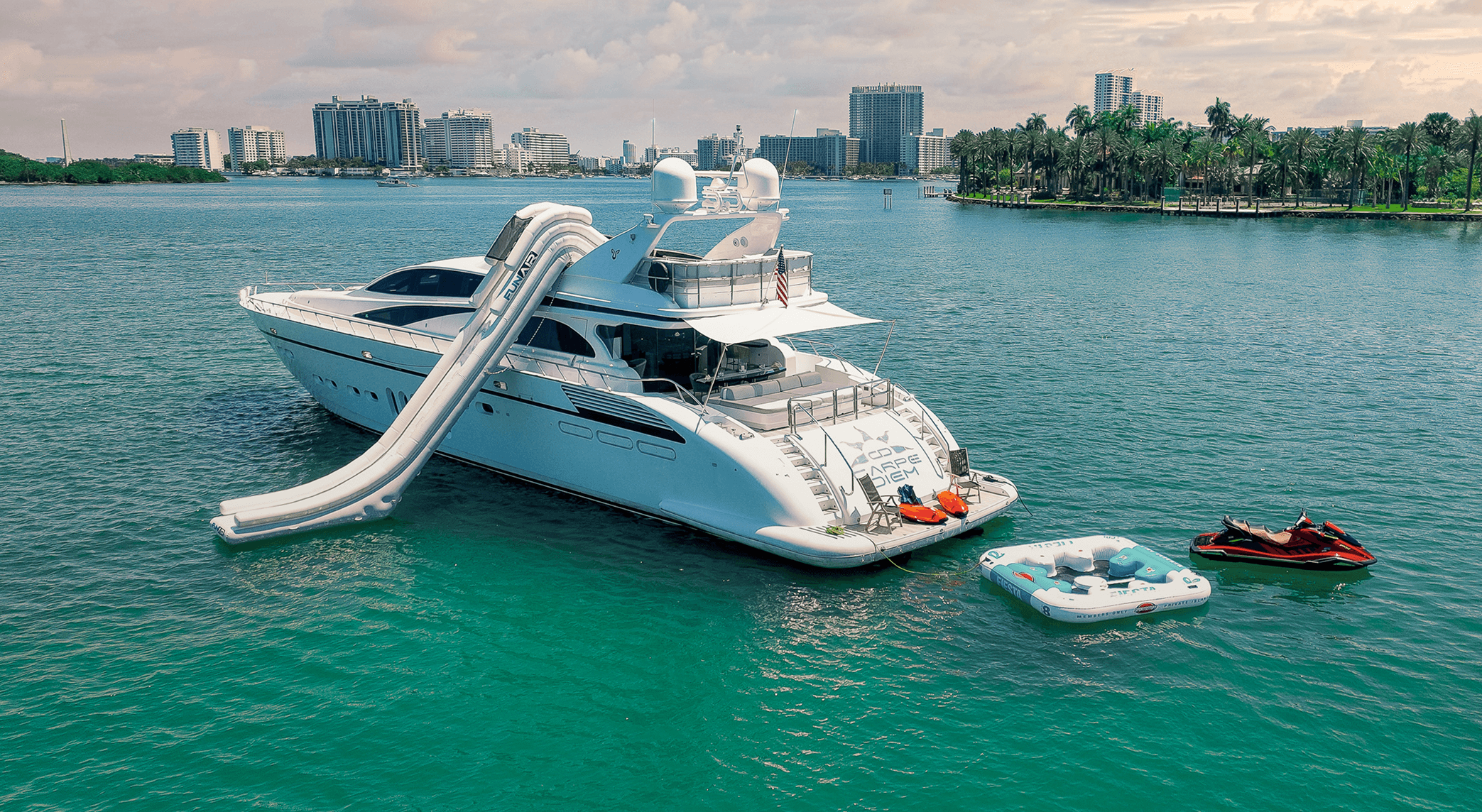 Luxury yacht charters